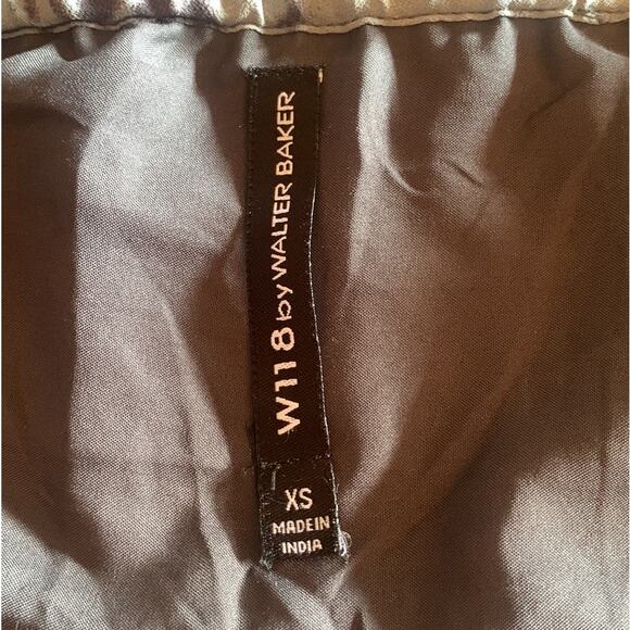 W118 By Walter Baker Halter High Low Dress - Picture 6 of 7